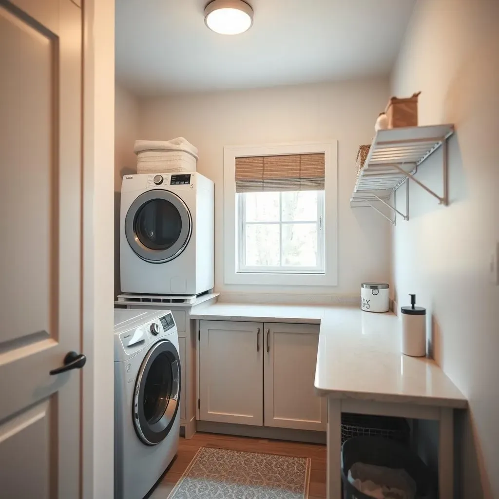 Small Laundry Room with Window: Genius Space-Saving Ideas