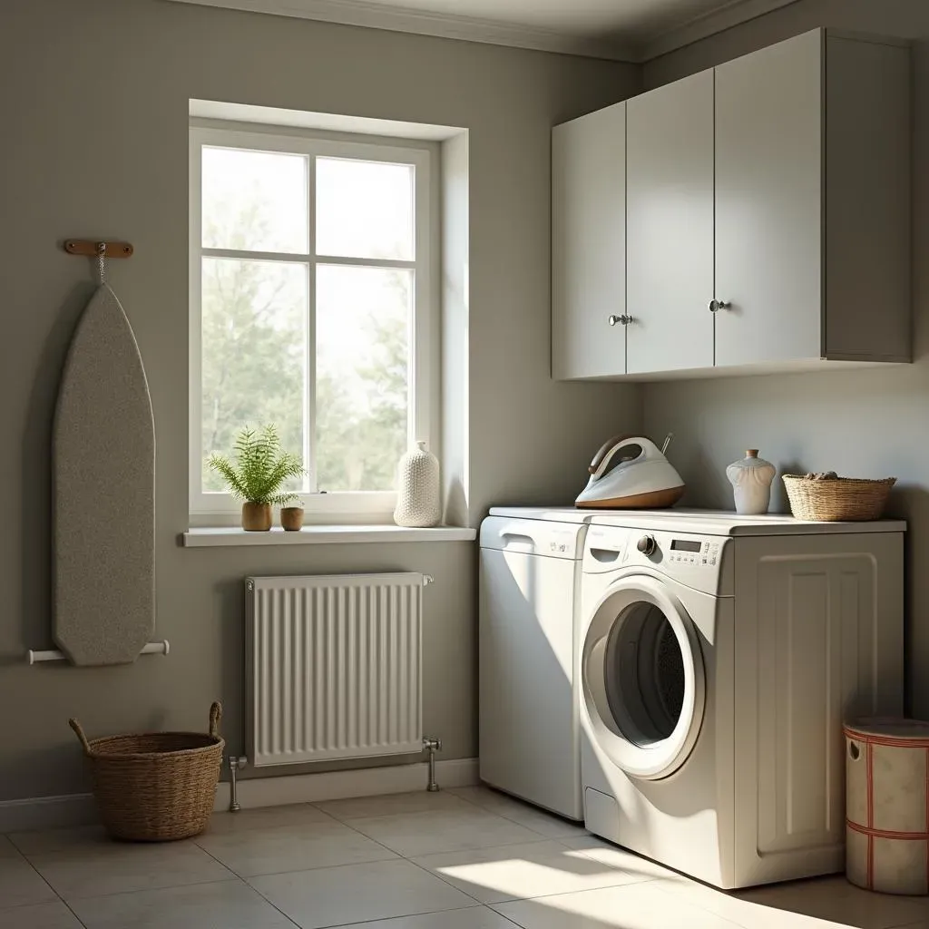 Small Laundry Room with Window Ideas: Layout and Functionality