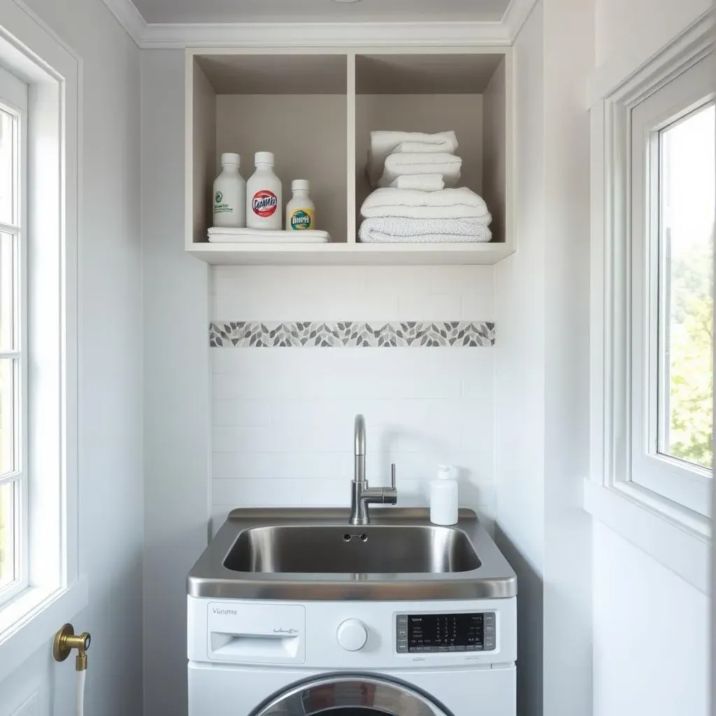 Amazing Small Laundry Sink Ideas & Designs