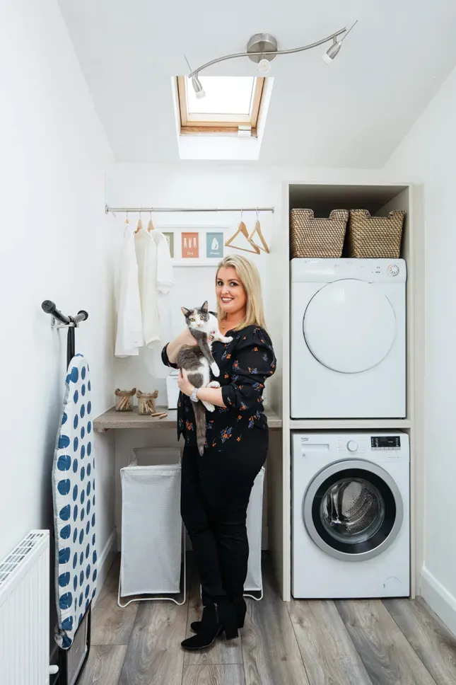 Maximize space with smart small laundry utility room ideas