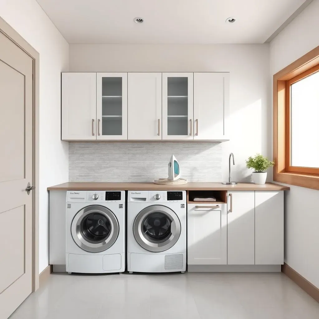 Ultimate Small Modern Laundry Room Designs