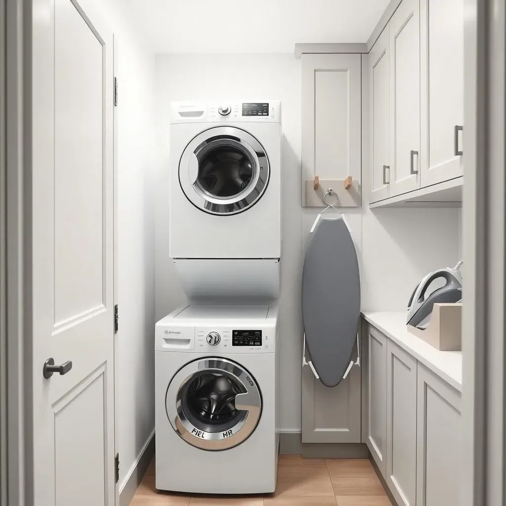Small Modern Laundry Room Ideas: Maximizing Efficiency in Compact Spaces