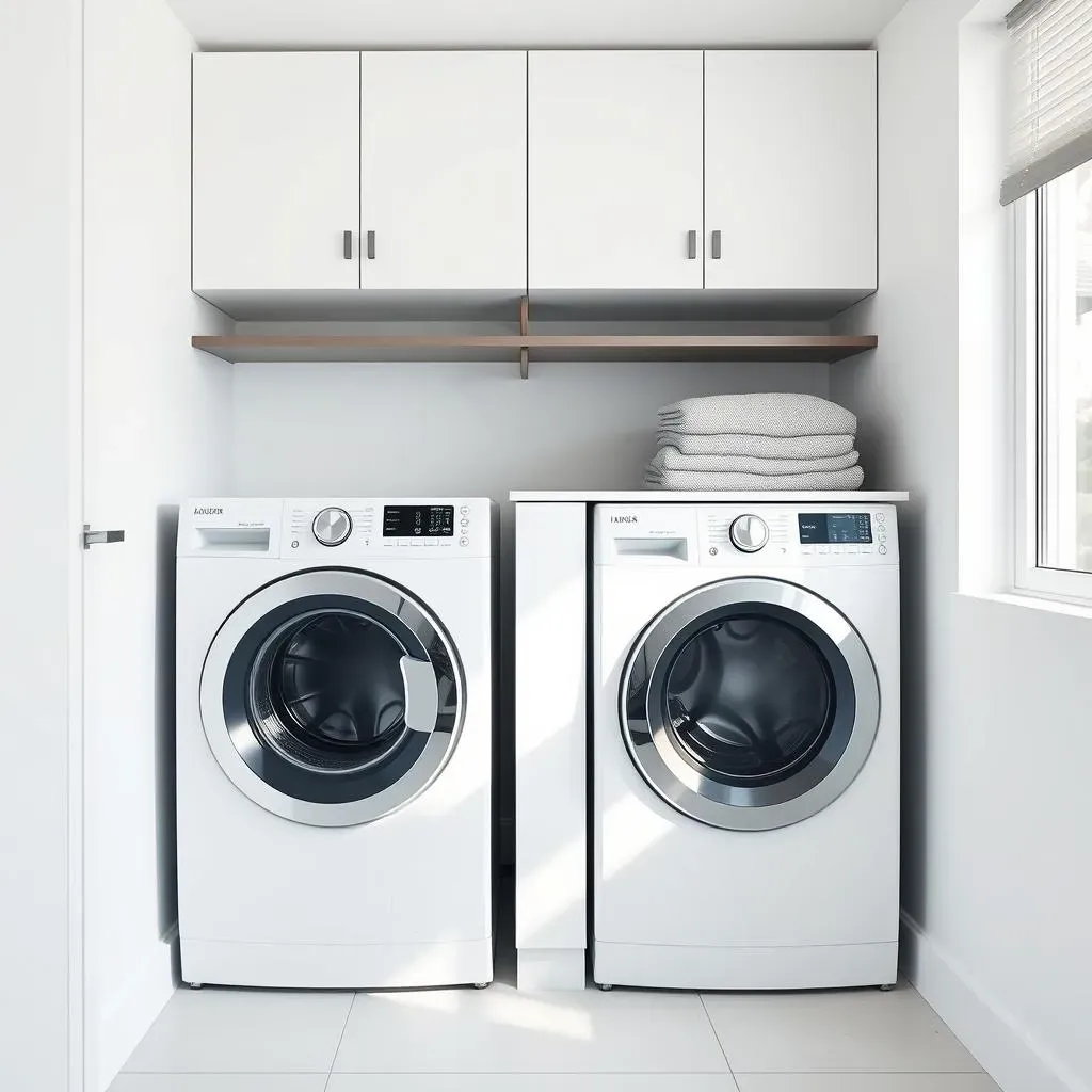 Amazing Small Modern Laundry Room Ideas: Space-Saving Tips