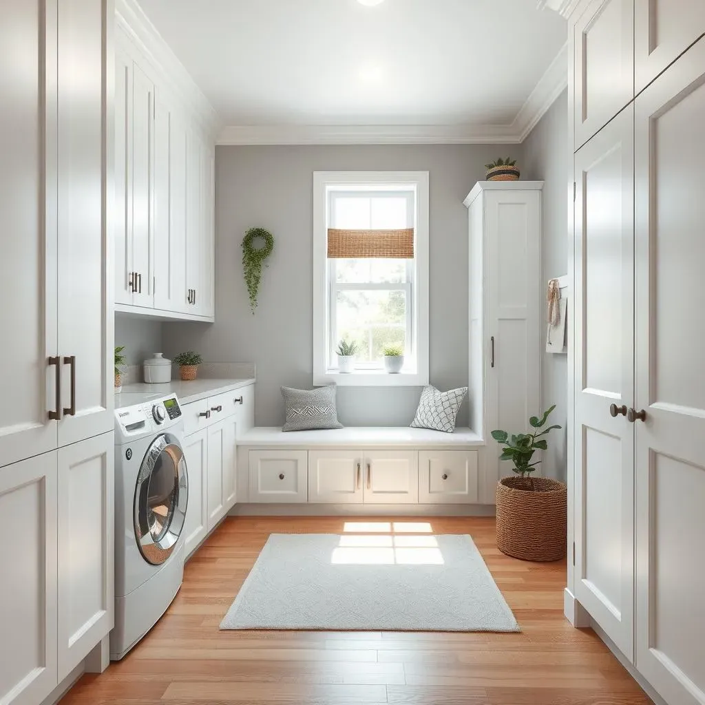 Amazing Small Mudroom Laundry Room Ideas: Space-Saving Hacks