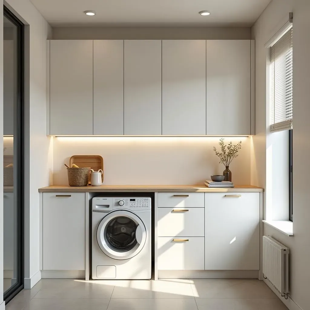 Sensational Small Narrow Laundry Room Ideas to Maximize Space