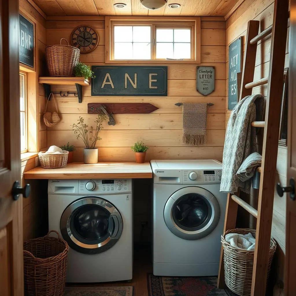 Amazing Small Rustic Laundry Room Ideas You'll Love