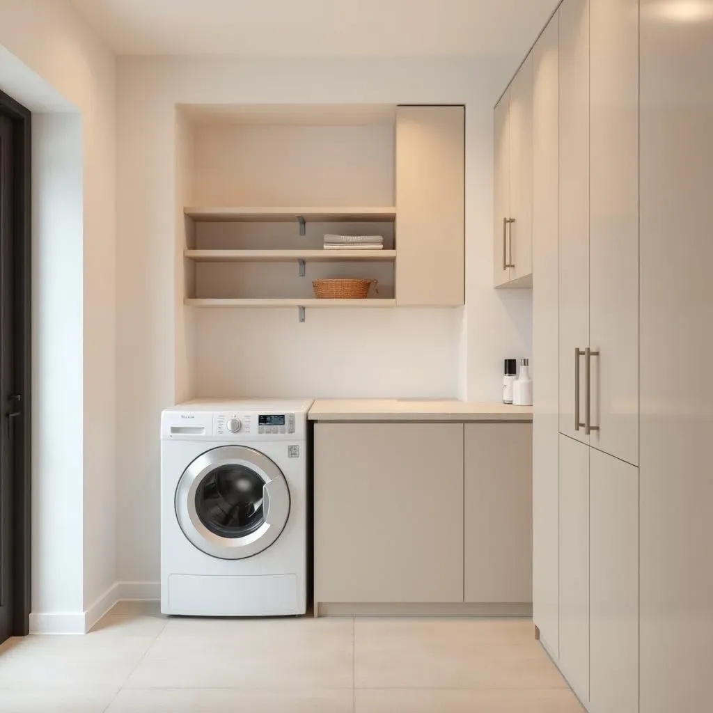 Small Space, Big Impact: Designing Your Hidden Laundry