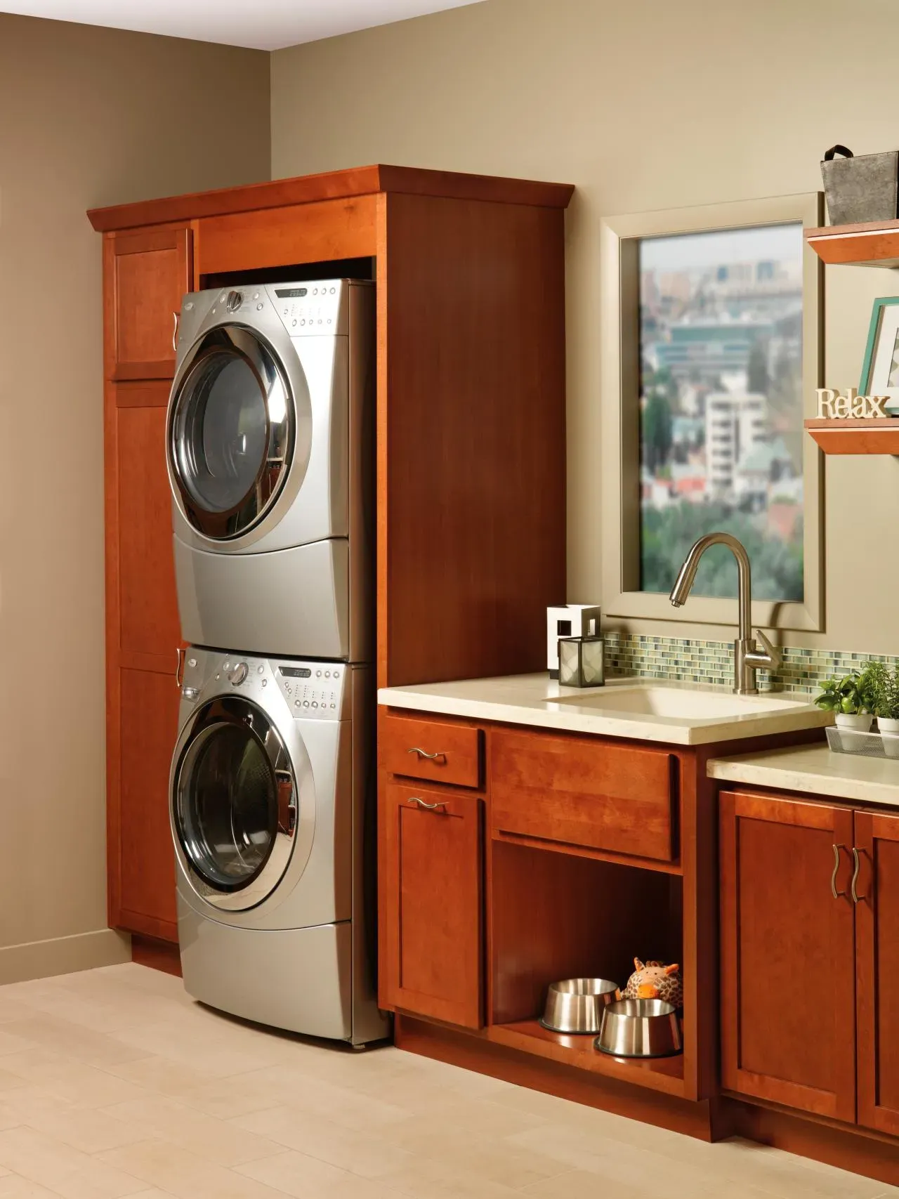 Small Space, Big Impact: Laundry Room Sink Cabinet Ideas for Tight Spots