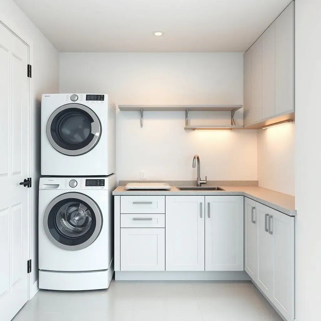 27 Smart Small Space Laundry Room Ideas to Maximize