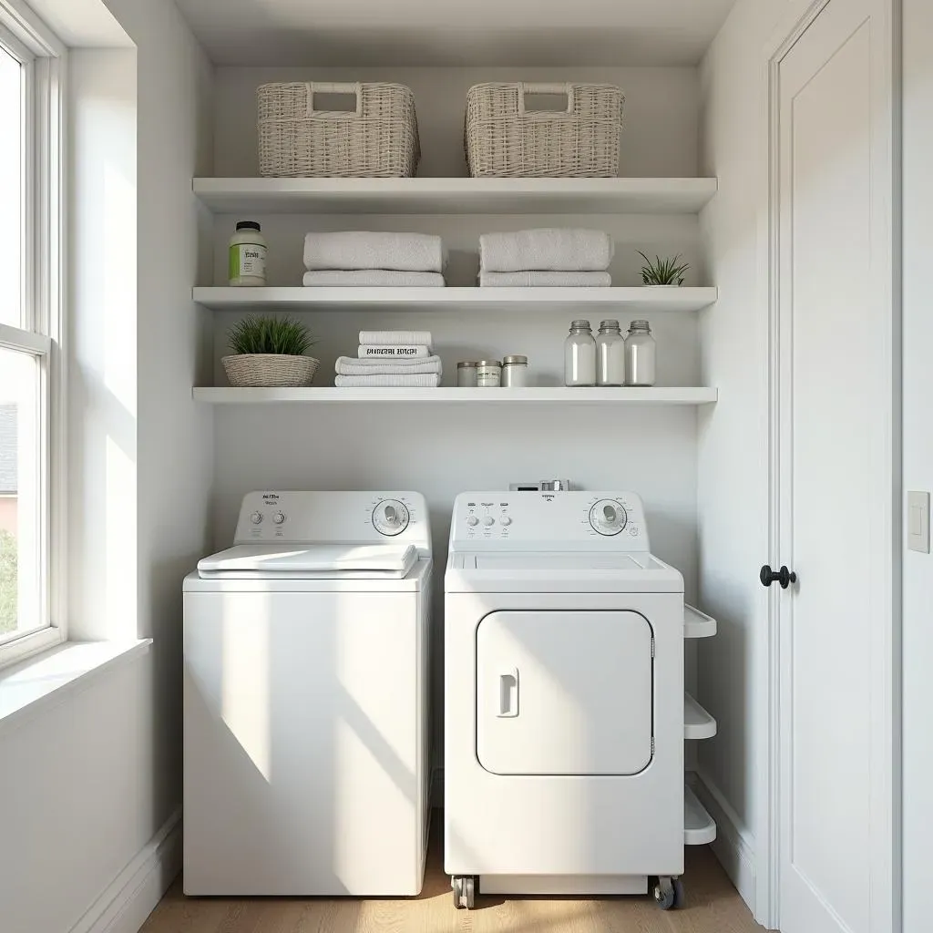 Small Space Solutions: Pinterest Laundry Room Shelves to Maximize Storage