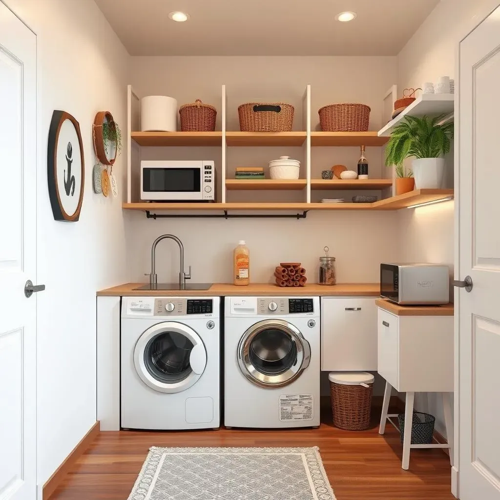 Small Utility Room Ideas India: Essential Space Hacks