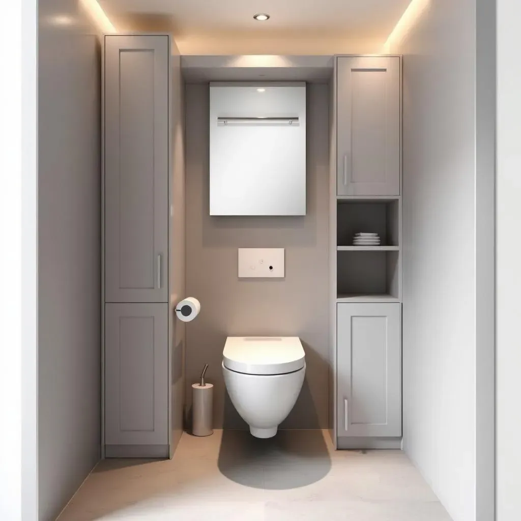 Amazing Small Utility Room Ideas with Toilet: Space-Saving Hacks