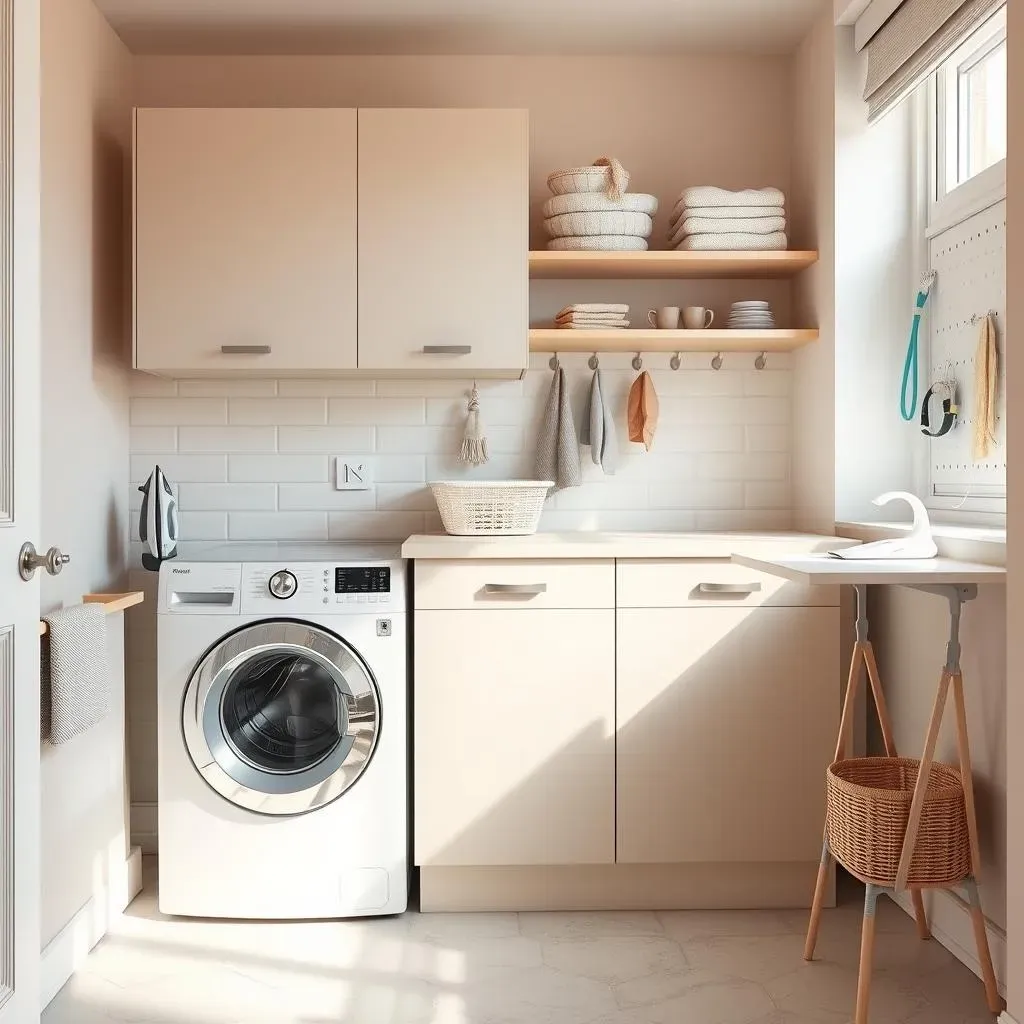 Amazing small.laundry room ideas: Maximize your tiny space