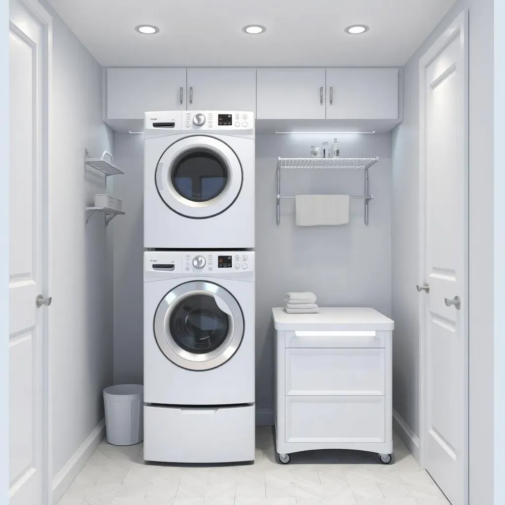 Smart 6x6 Laundry Room Layout Ideas