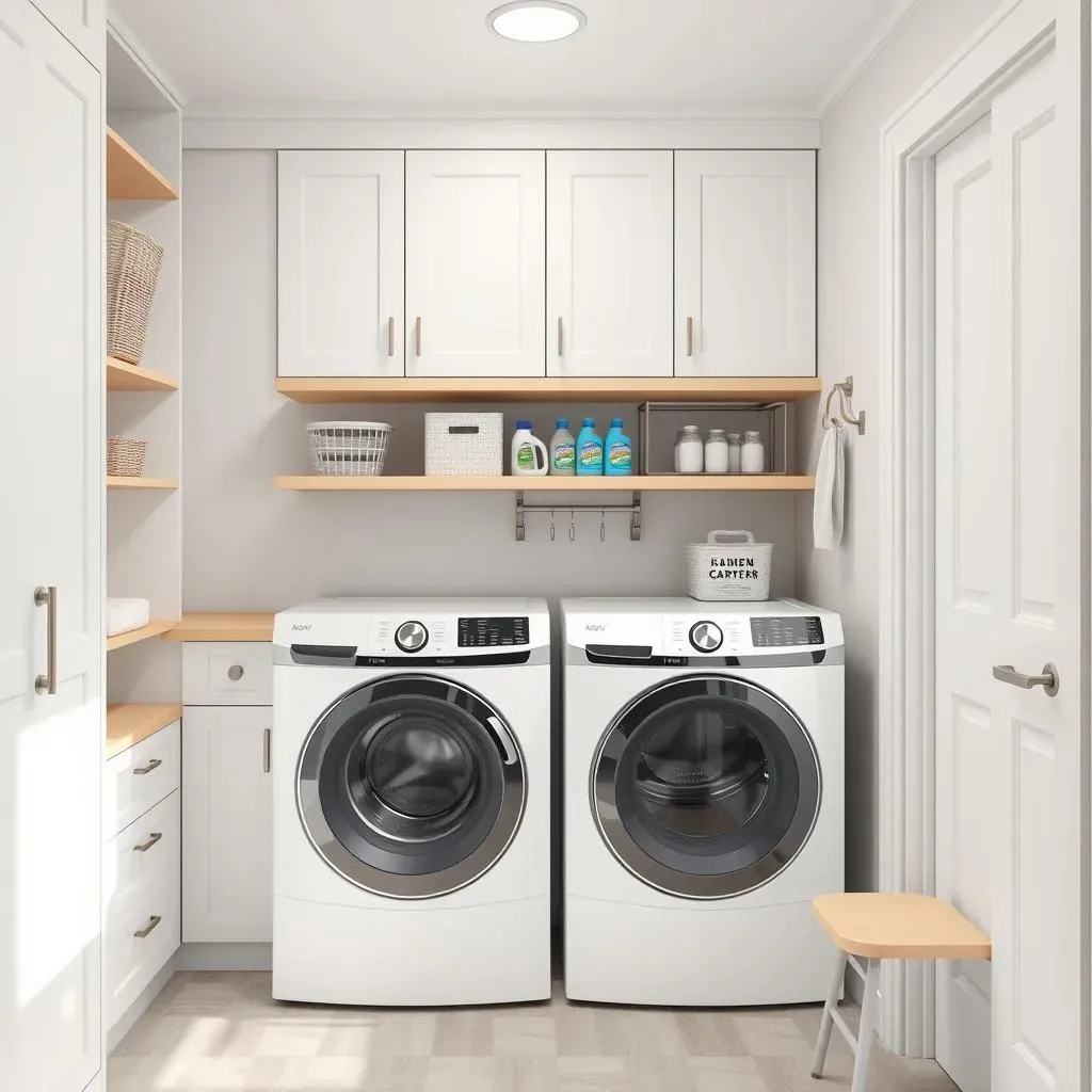 Smart 8x8 Laundry Room Organization Ideas