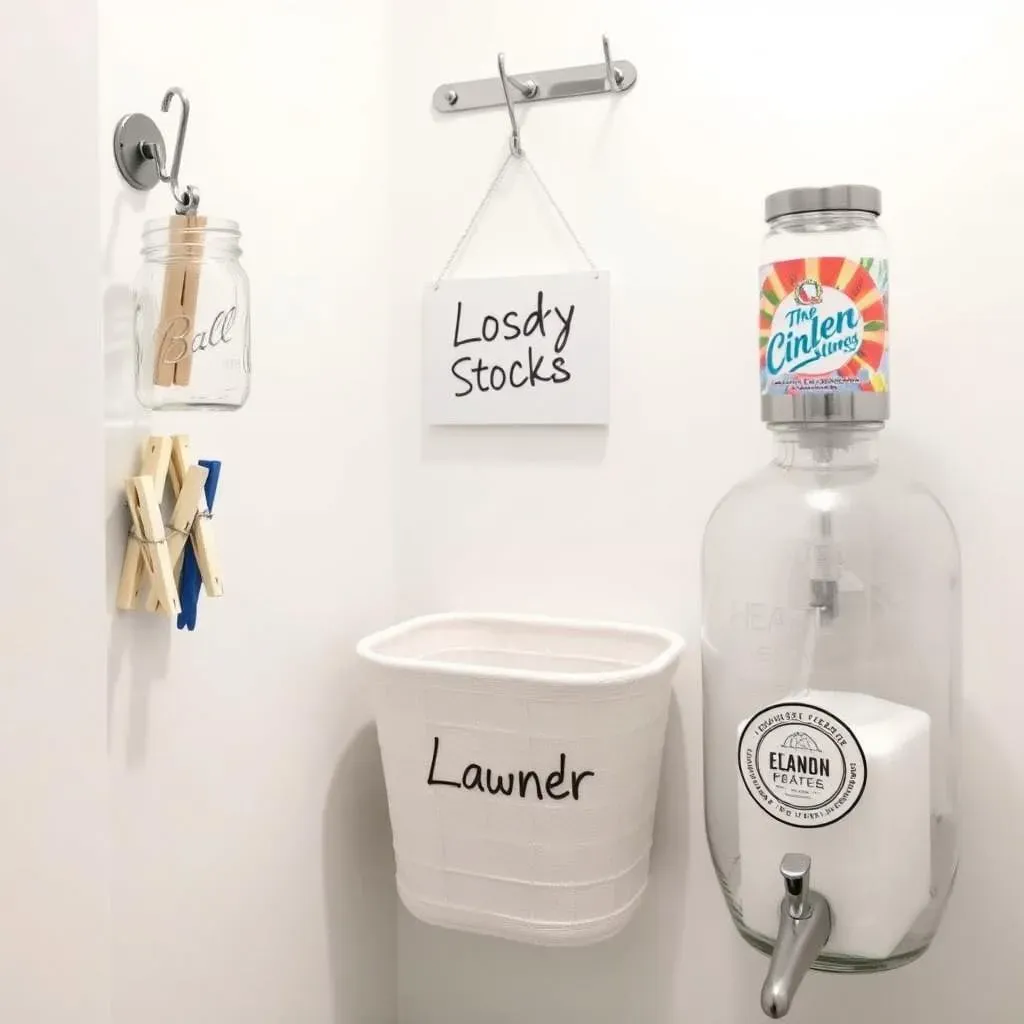 Smart and Inexpensive Laundry Room Organization Hacks