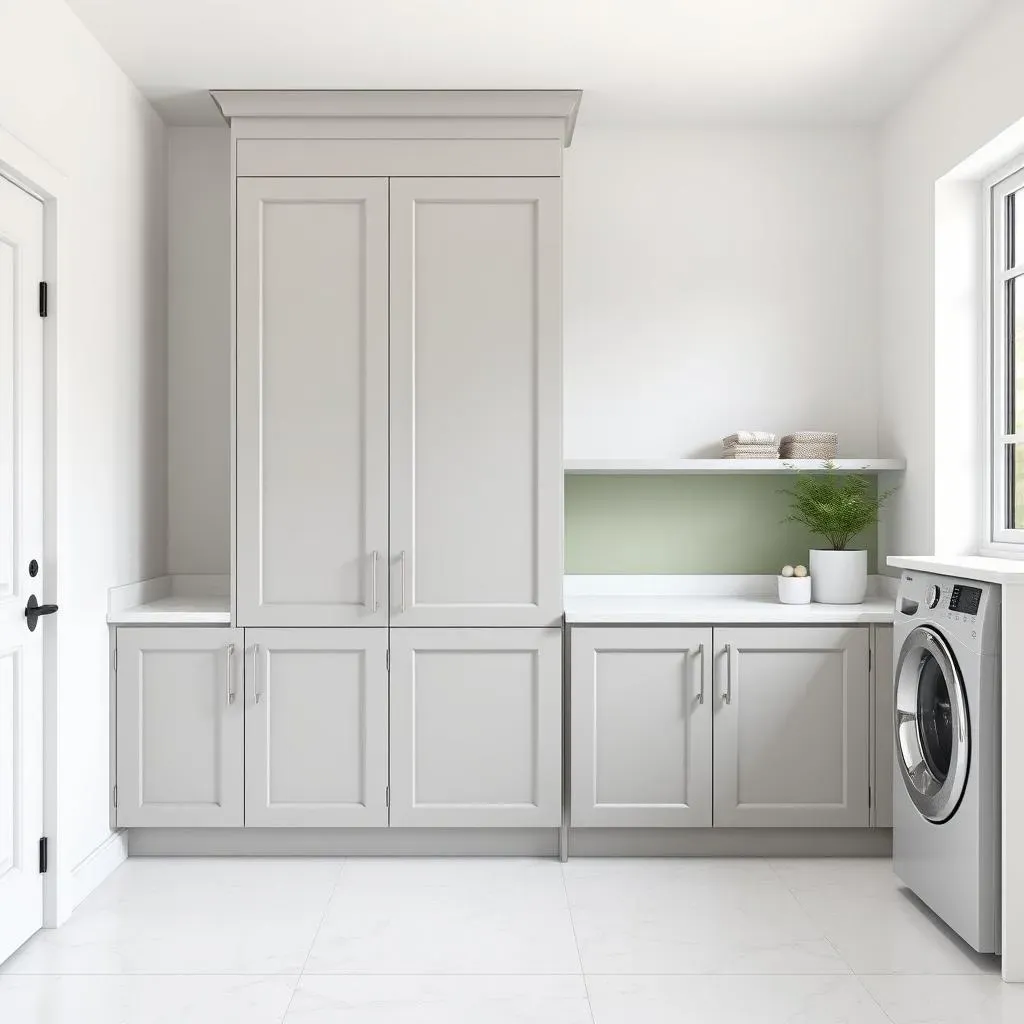 Smart and Stylish IKEA Cabinet Ideas for Your Laundry Room