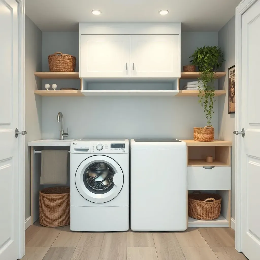 Smart Appliance Choices for Very Small Laundry Room Ideas