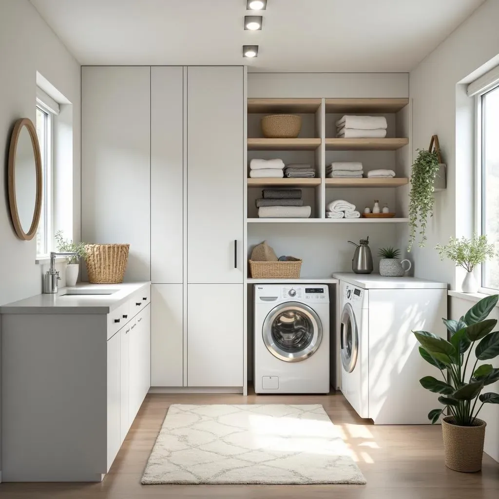 Smart Cabinet Ideas for Your Small Laundry Room