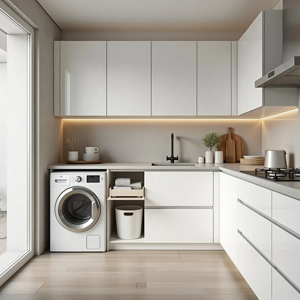 Smart Design: Making Your Laundry Room Ideas in Kitchen Work