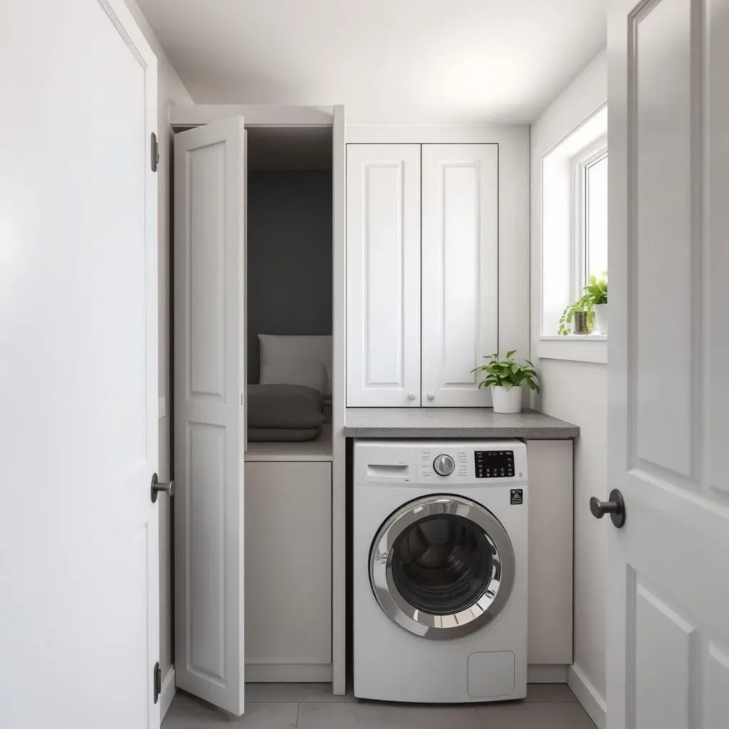 Smart Designs for Functional Small Laundry Room Ideas