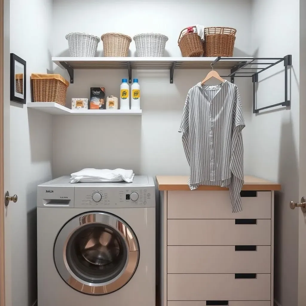 Smart DIY Ideas for Tiny Laundry Rooms