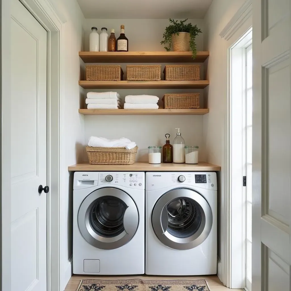 Smart Galley Laundry Room Ideas to Maximize Space