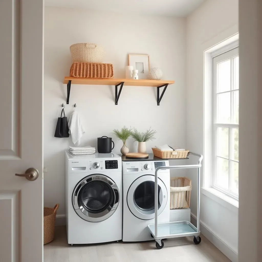 Smart hgtv Small Laundry Room Ideas: Making the Most of Tiny Spaces