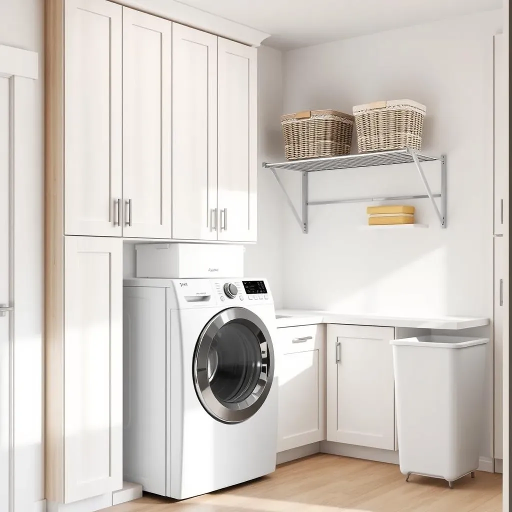 Smart Ideas for a Small Laundry Room: Making the Most of Your Space