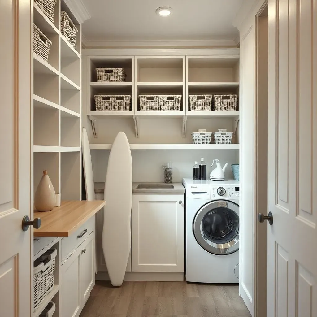 Smart Ideas for Small Laundry Room Storage