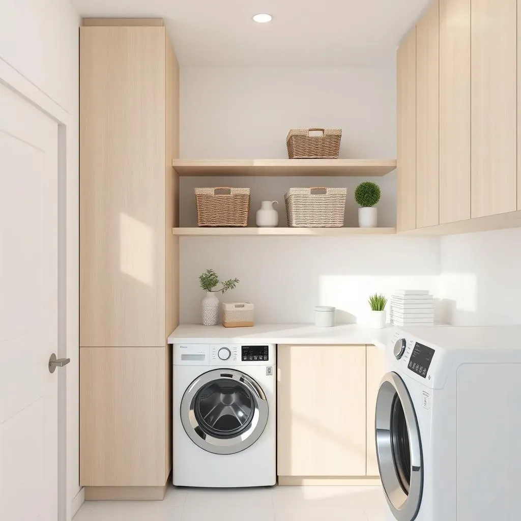 Smart Ideas for Your Modern Small Laundry Room