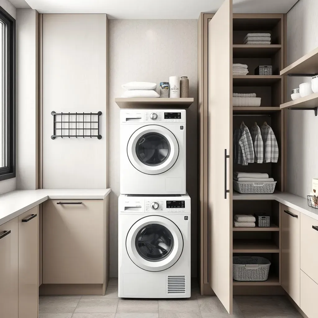 Smart Kitchen Laundry Room Ideas: Maximize Space & Style