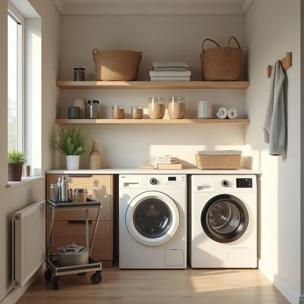 Smart Laundry Ideas for Your Small Room