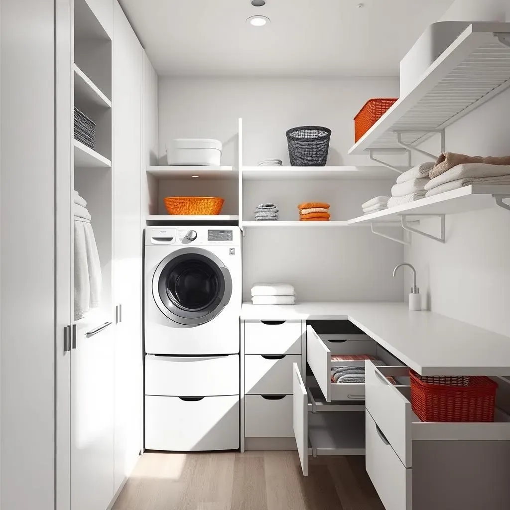 Smart Laundry Room Closet Design Ideas to Maximize Space
