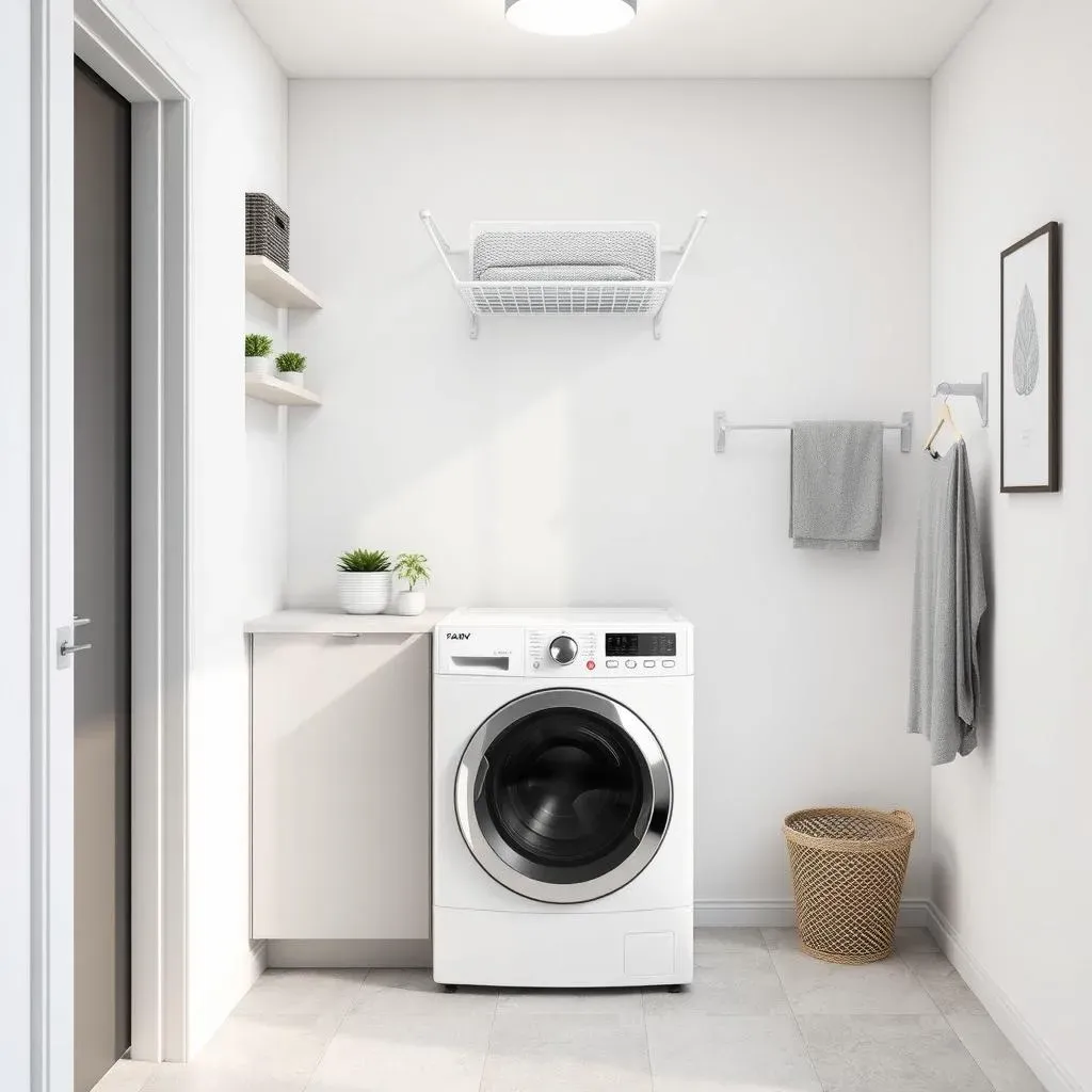 Smart Laundry Room Ideas for Small Spaces