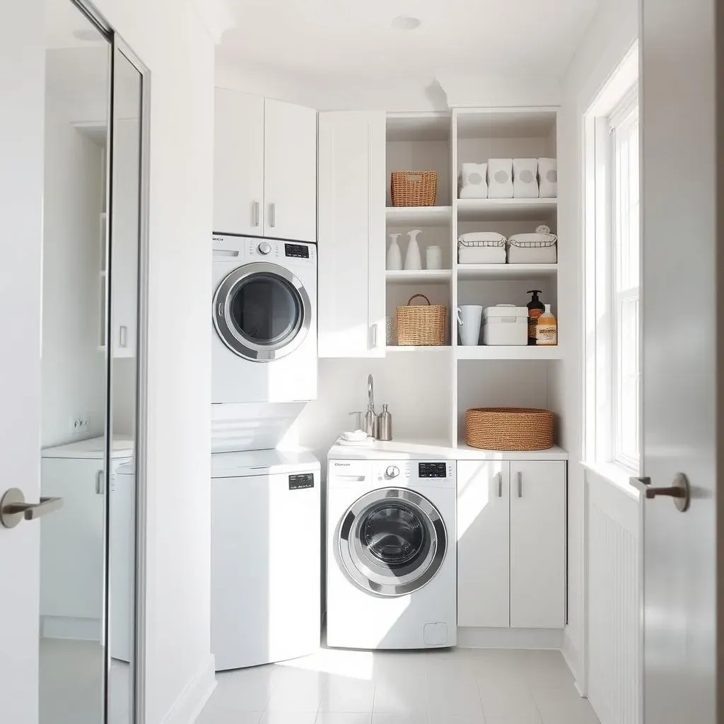 Smart Laundry Room Ideas for Small Spaces: Design Tricks