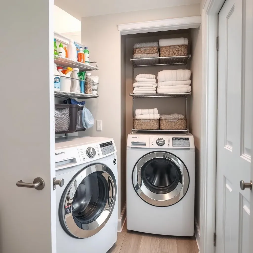 Smart Laundry Room Ideas with Storage for Tight Spaces