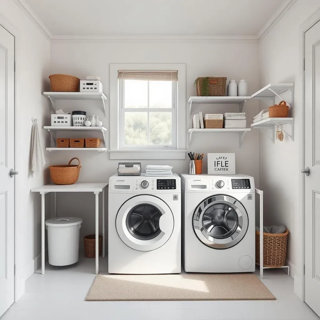 Smart Laundry Room Organization Ideas for Small Rooms