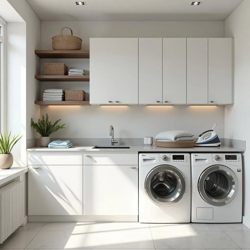 Smart Laundry Room Organization Ideas for Small Spaces