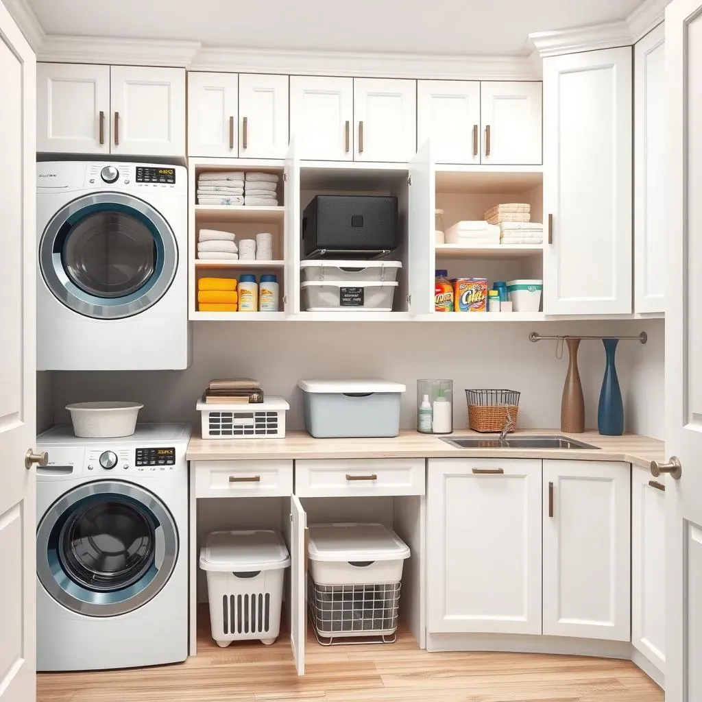 Smart Laundry Room Organization Ideas