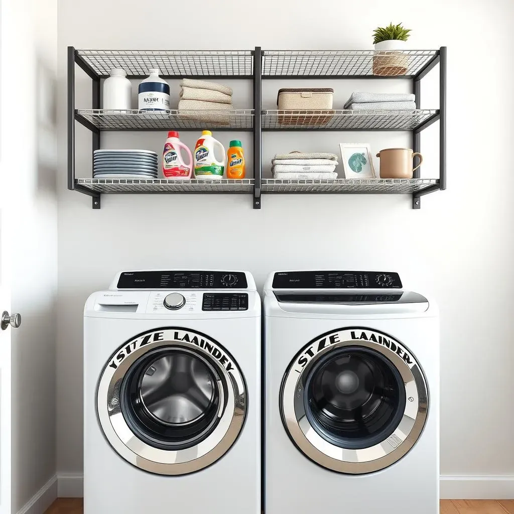 Smart Laundry Room Shelving Ideas for Every Space