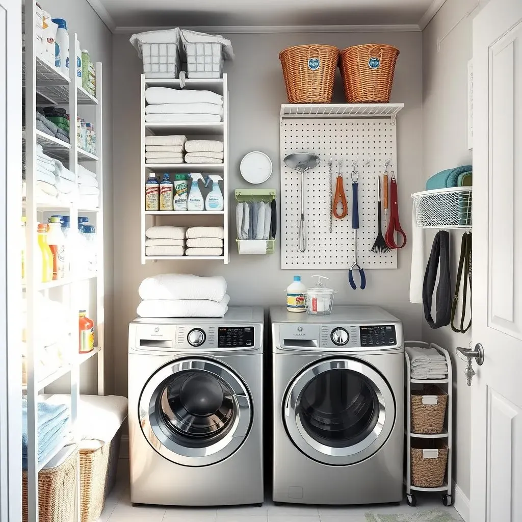 Smart Laundry Room Storage Hacks for Small Spaces