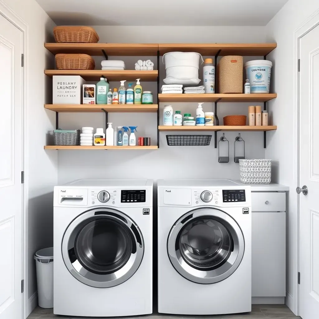 Smart Laundry Room Storage Ideas for Small Spaces