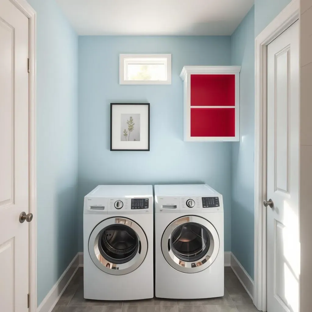 Smart Laundry Room Wall Paint Ideas for Small Spaces