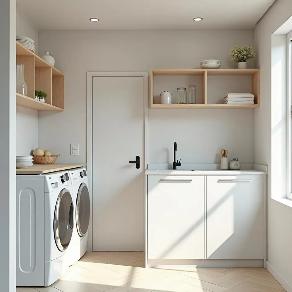 Smart Layout Options for a 6x6 Laundry Room