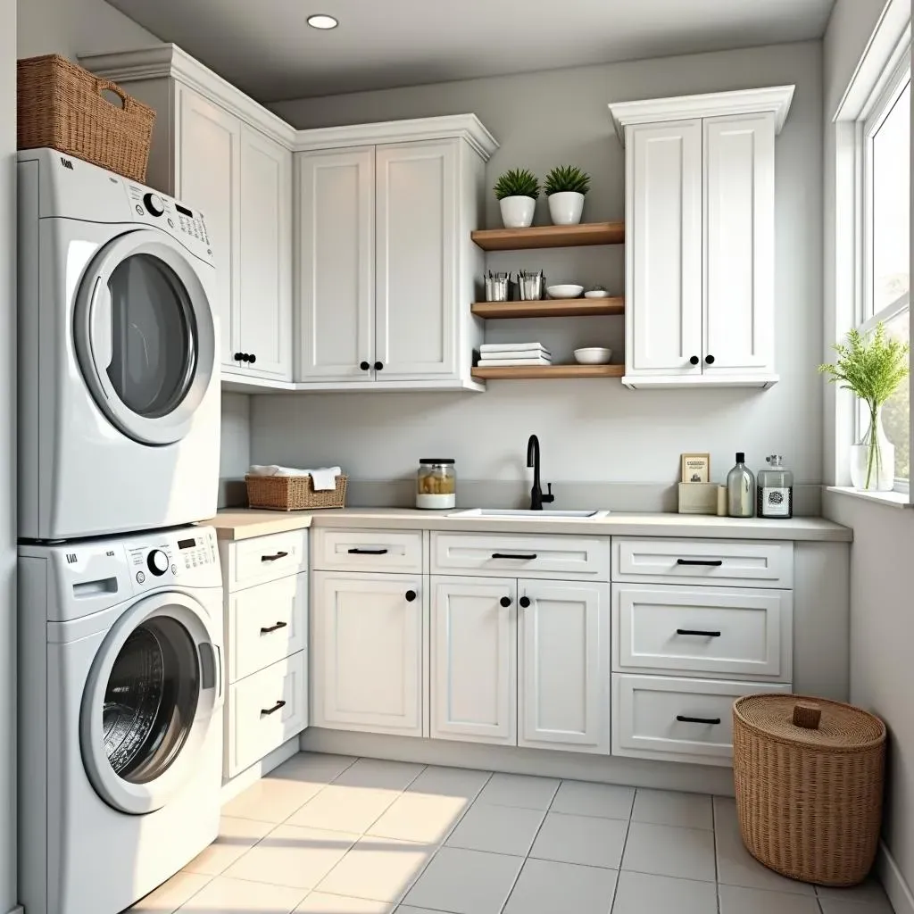 Smart Layout Strategies for 8x8 Laundry Room Ideas