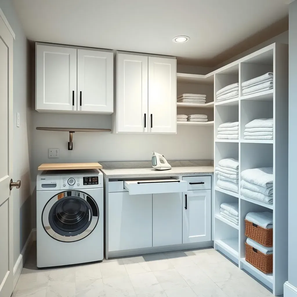 Smart Layouts and Design for Finished Basement Laundry Rooms