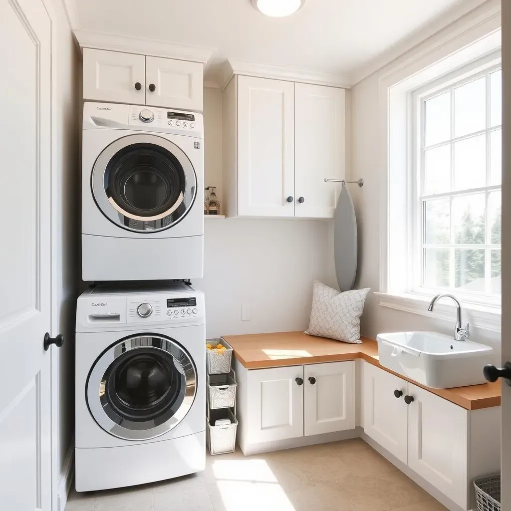 Smart Layouts and SpaceSaving Solutions for Modern Laundry Rooms
