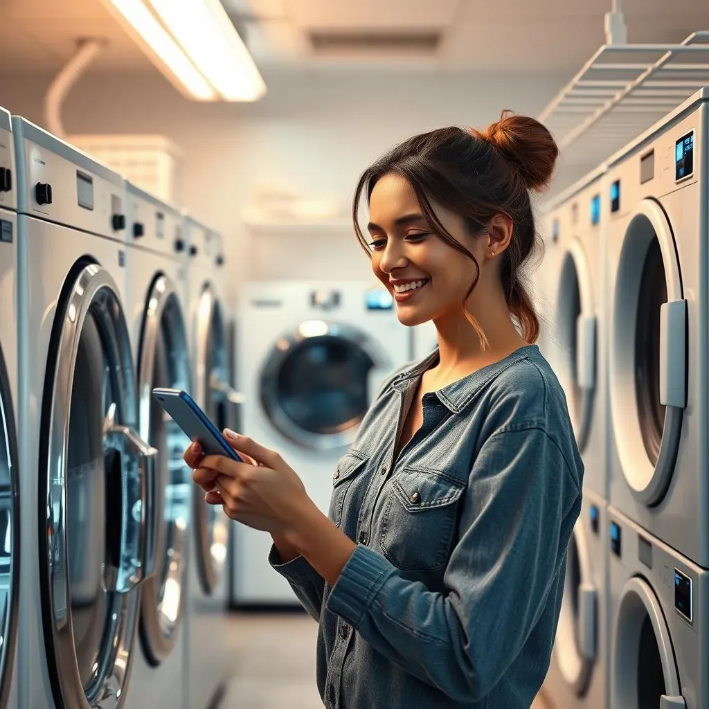 Smart Lighting Features: Making Laundry Less of a Chore