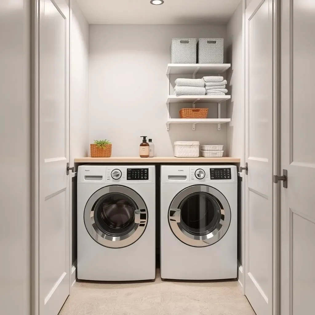 Smart Organizing with IKEA for Small Laundry Rooms